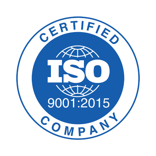 Selo de certificação ISO 9001:2015