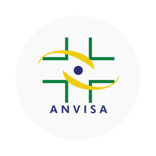 Selo de autorização da ANVISA